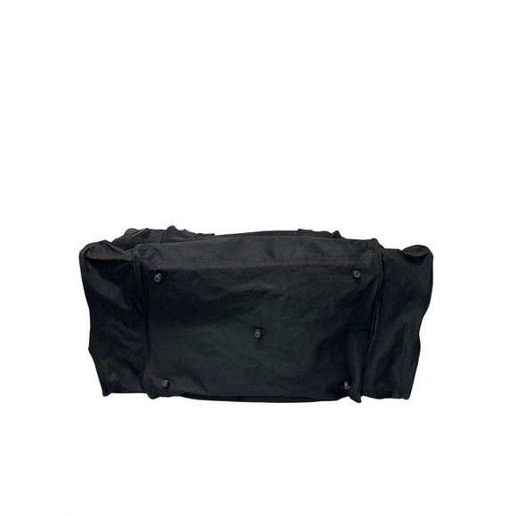 Ariat PBR Gear Bag Black Duffel Boot Slots Rodeo Equipment Travel Rodeo Cowboy - Picture 5 of 9